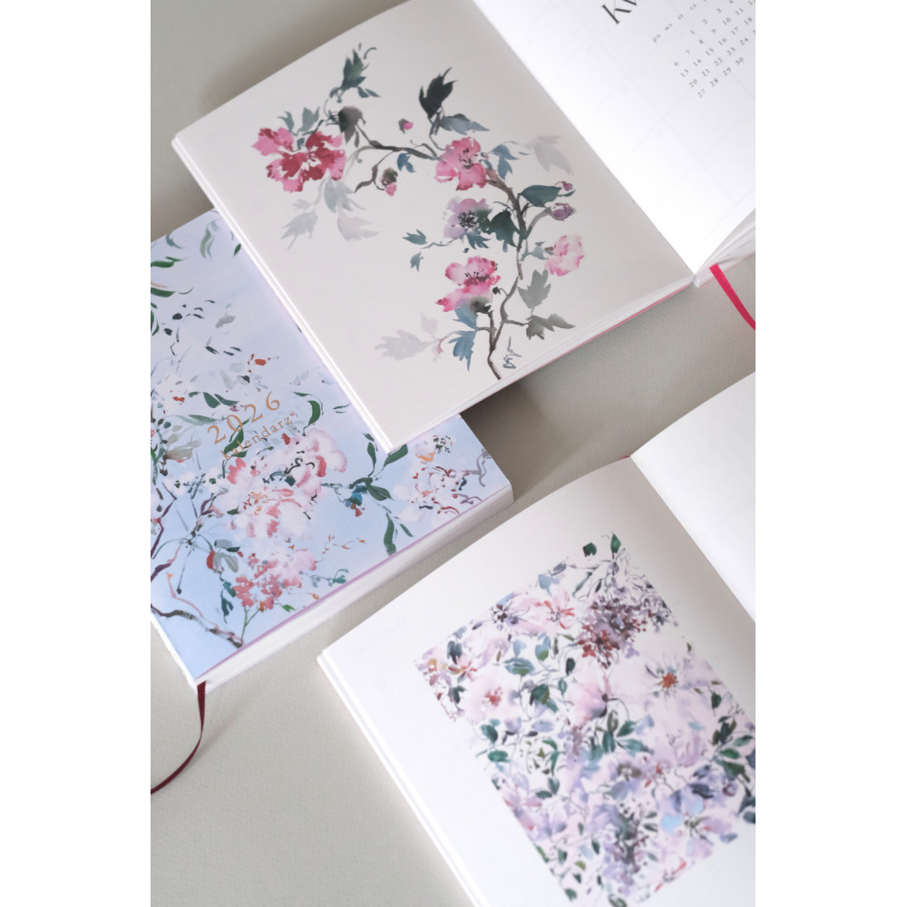 Botanica weekly calendar 2026 - Muska