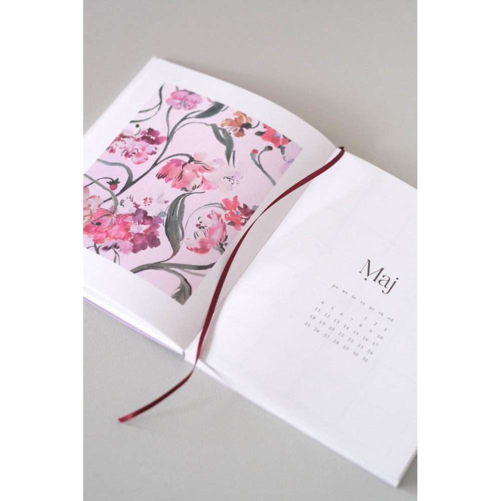 Botanica weekly calendar 2026 - Muska