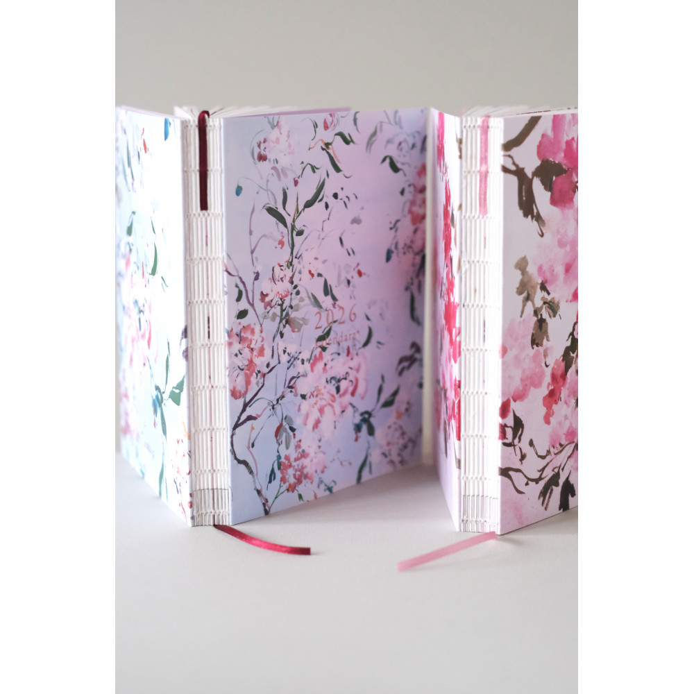 Botanica weekly calendar 2026 - Muska