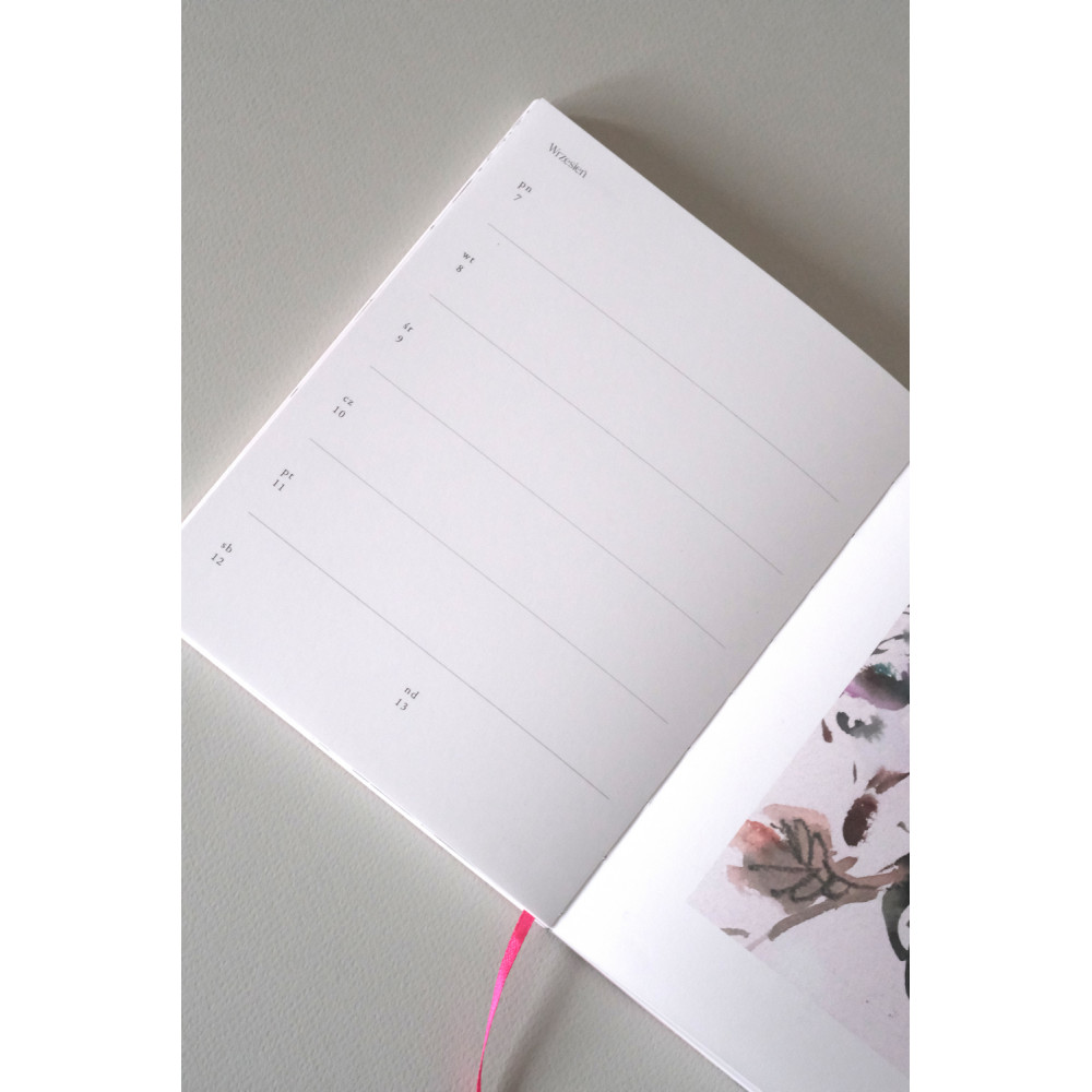 Mare weekly calendar 2026 - Muska