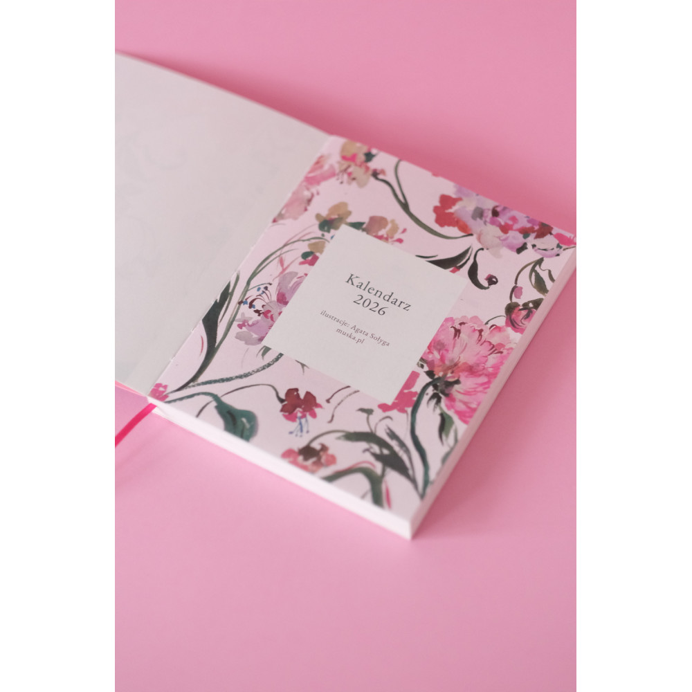 Mare weekly calendar 2026 - Muska