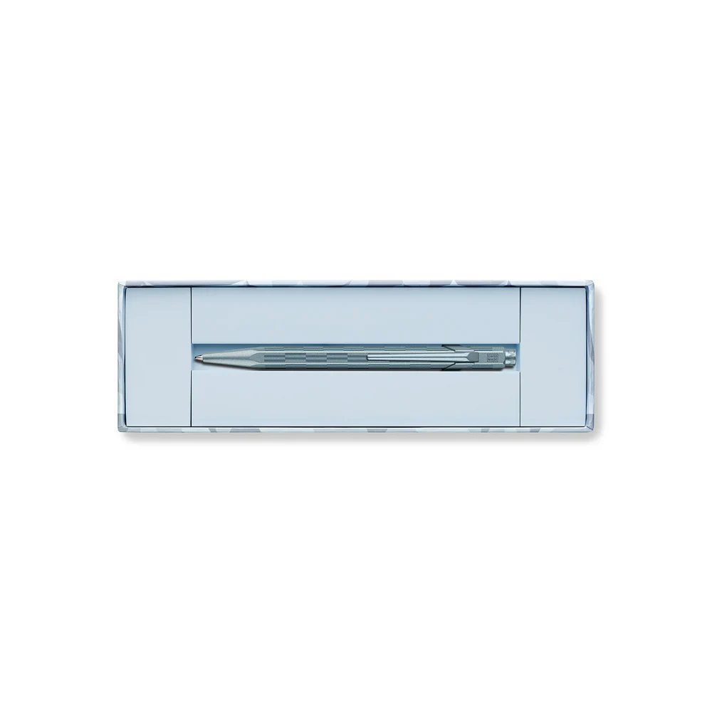 849 Limited Edition Apine Frost ballpoint pen - Caran d'Ache - Blue