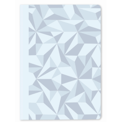 Notes w linie Limited Edition Alpine Frost A5 - Caran d'Ache - niebieski