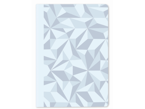 Notes w linie Limited Edition Alpine Frost A5 - Caran d'Ache - niebieski