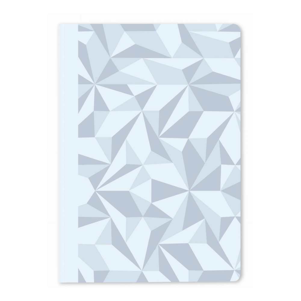 Limited Edition Alpine Frost ruled notebook A5 - Caran d'Ache - Blue