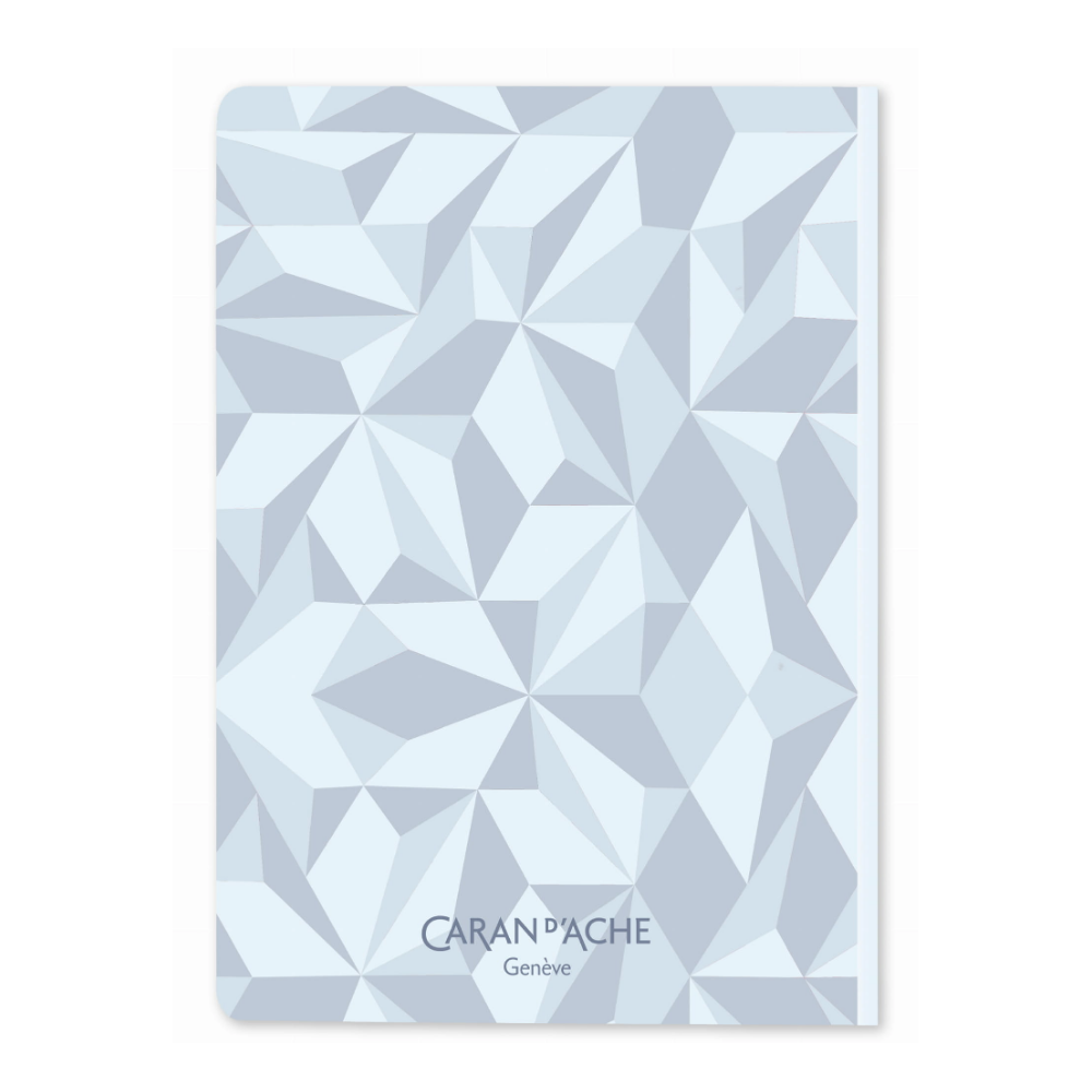 Limited Edition Alpine Frost ruled notebook A5 - Caran d'Ache - Blue