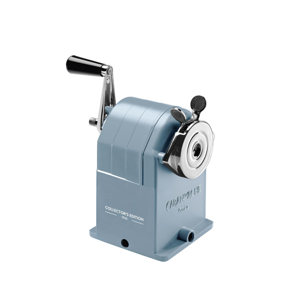 Limited Edition Alpine Frost metal sharpener - Caran d'Ache