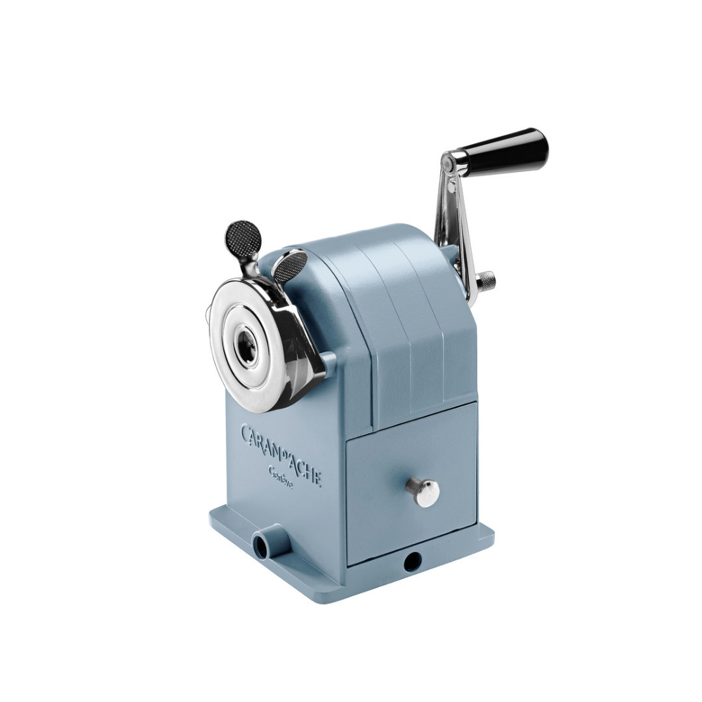 Limited Edition Alpine Frost metal sharpener - Caran d'Ache