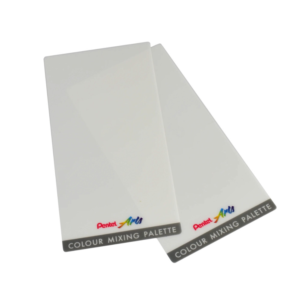 Brush Sign Pen Twin Set Landscape - Pentel - 8 pcs.