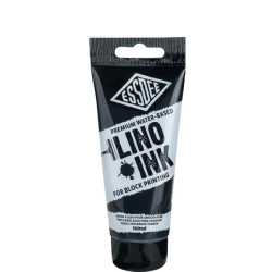 Block Printing Ink - Essdee - Black 100 ml