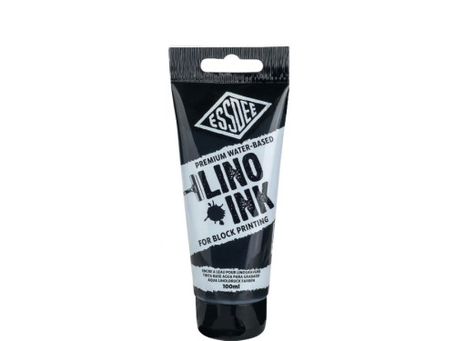 Farba tusz do linorytu Block Printing Ink - Essdee - Black 100 ml