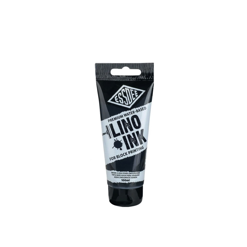 Farba tusz do linorytu Block Printing Ink - Essdee - Black 100 ml