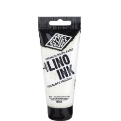 Block Printing Ink - Essdee - White 100 ml