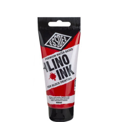 Farba tusz do linorytu Block Printing Ink - Essdee - Red 100 ml
