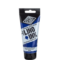 Farba tusz do linorytu Block Printing Ink - Essdee - Blue 100 ml