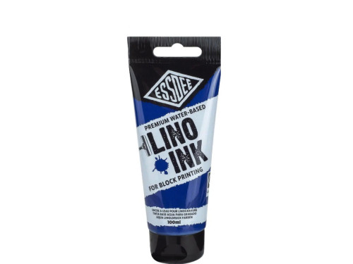 Farba tusz do linorytu Block Printing Ink - Essdee - Blue 100 ml