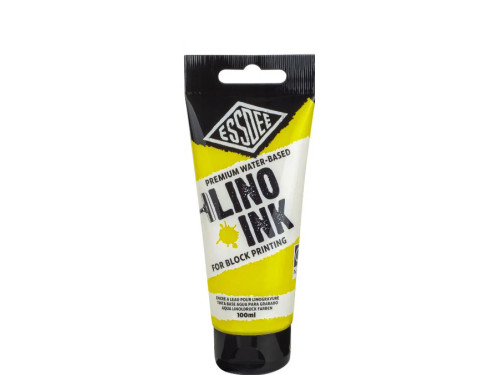 Farba tusz do linorytu Block Printing Ink - Essdee - Yellow 100 ml