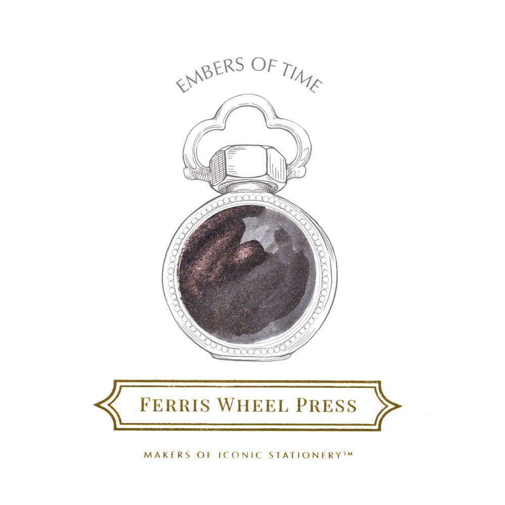 Calligraphy ink - Ferris Wheel Press - Embers of Time 38 ml