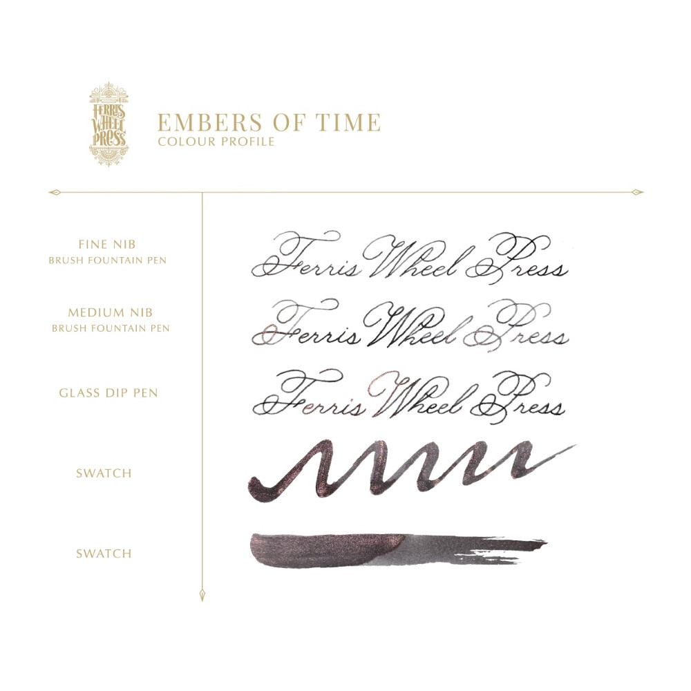 Atrament - Ferris Wheel Press - Embers of Time 38 ml