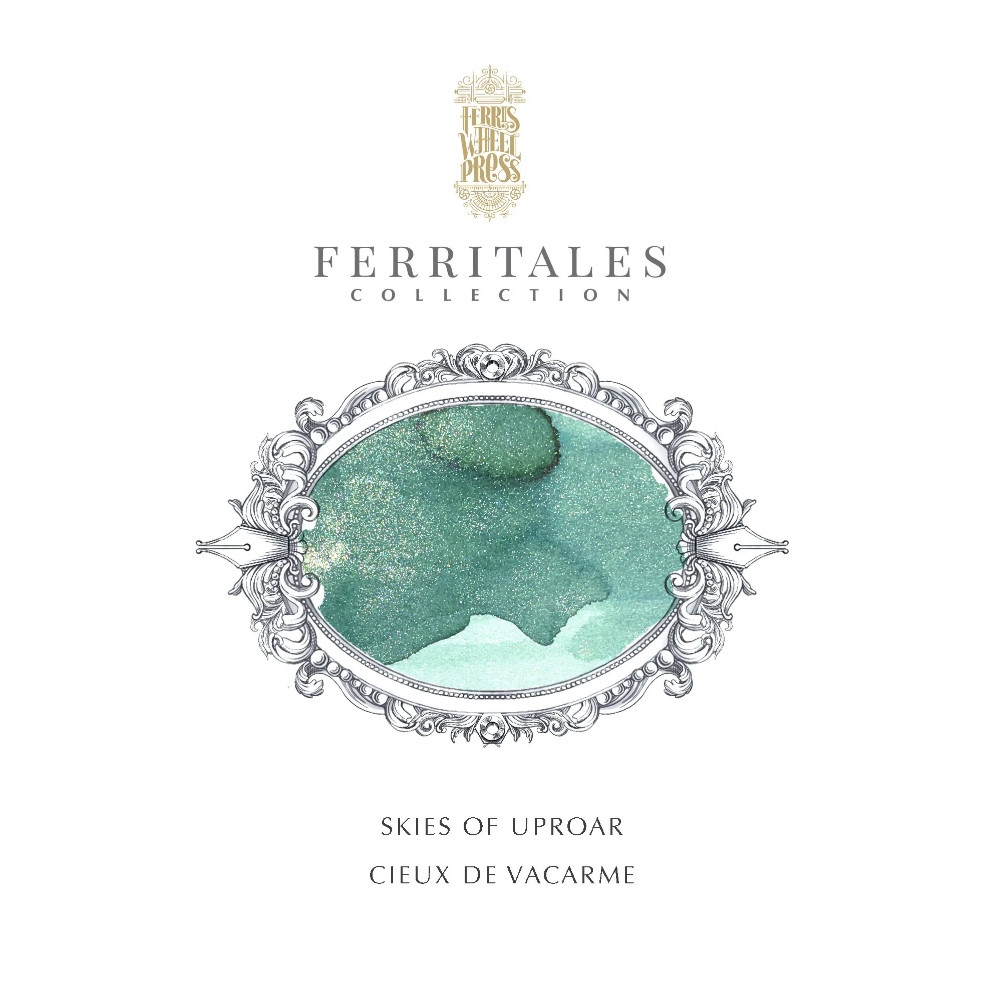 Atrament FerriTales Bestiary Series - Ferris Wheel Press - Skies Of Uproar 85 ml