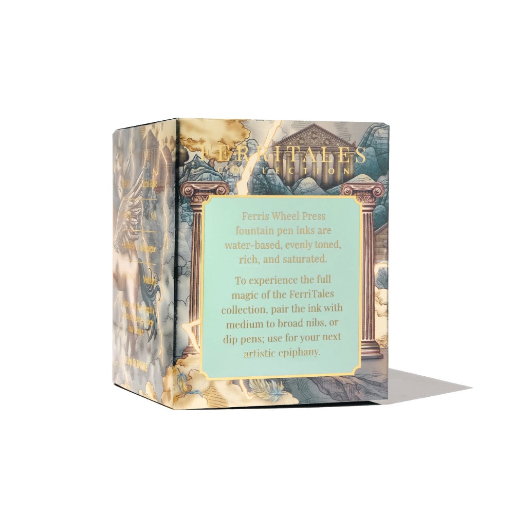 Calligraphy ink FerriTales Bestiary Series - Ferris Wheel Press - Skies Of Uproar 85 ml