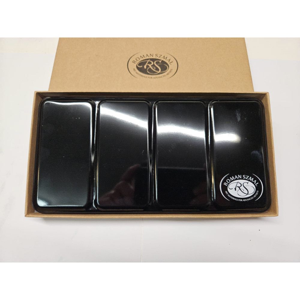 Zestaw akwareli Aquarius w kostkach The Essentials - Roman Szmal - 28 kolorów