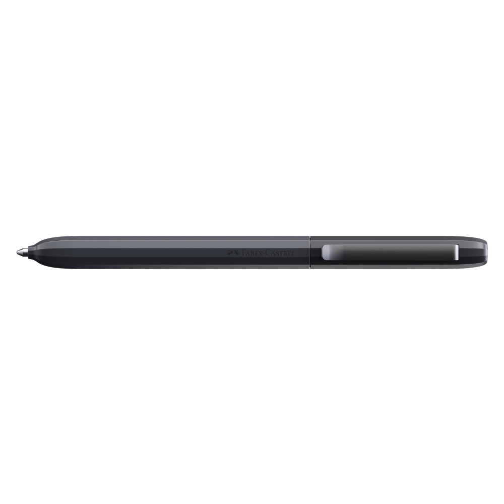 Avori ballpoint pen XB with case - Faber-Castell - Cosmic Flow