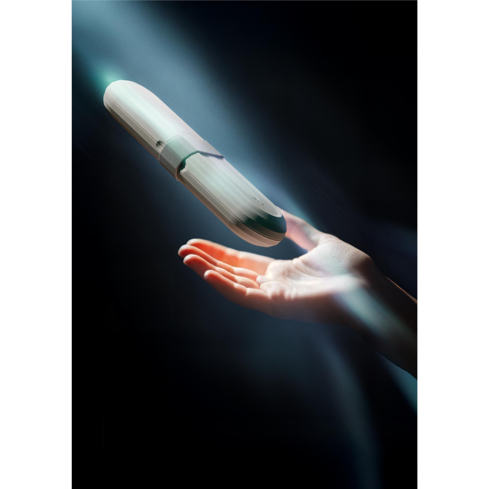 Avori ballpoint pen XB with case - Faber-Castell - Cosmic Flow