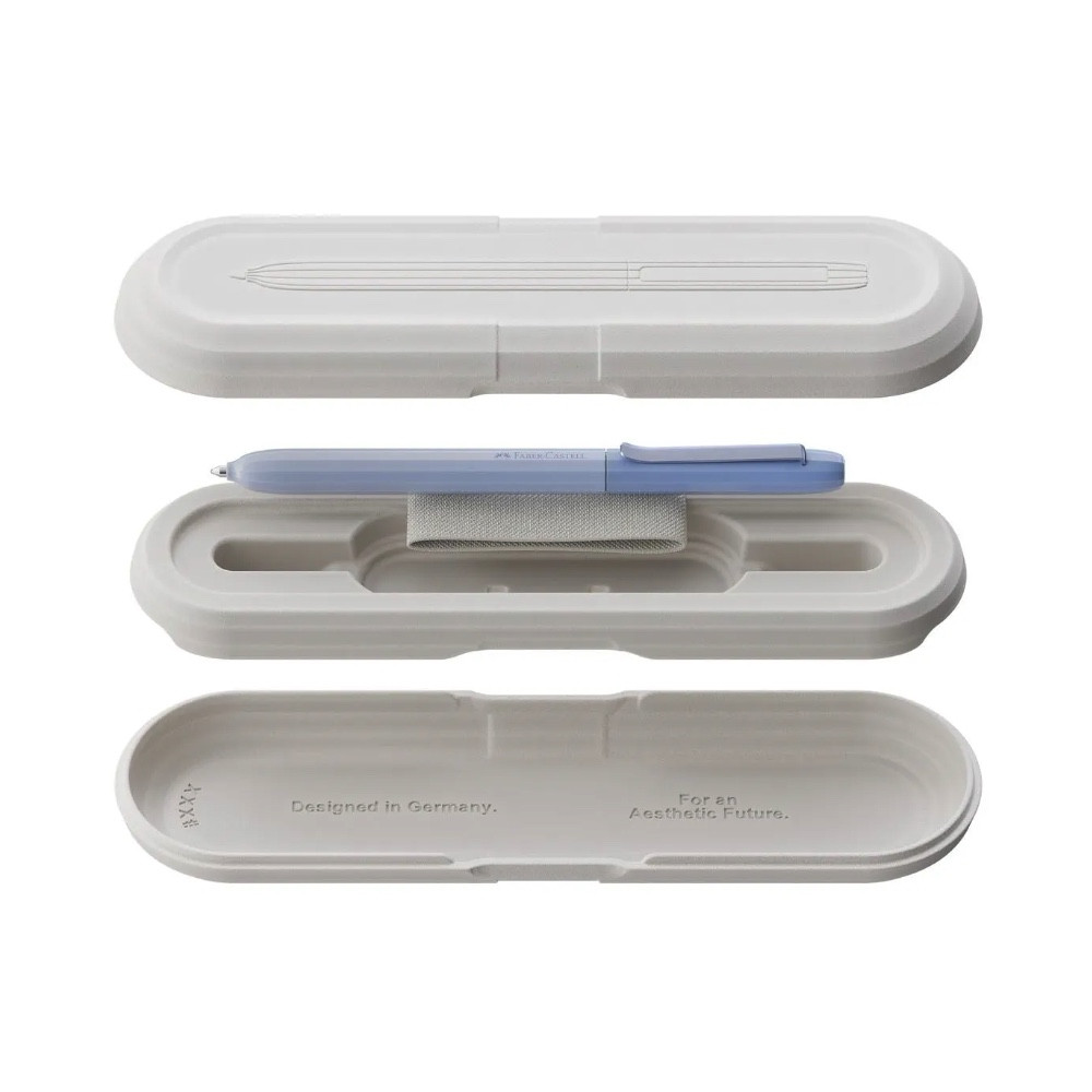 Avori ballpoint pen XB with case - Faber-Castell - Peace of Mind