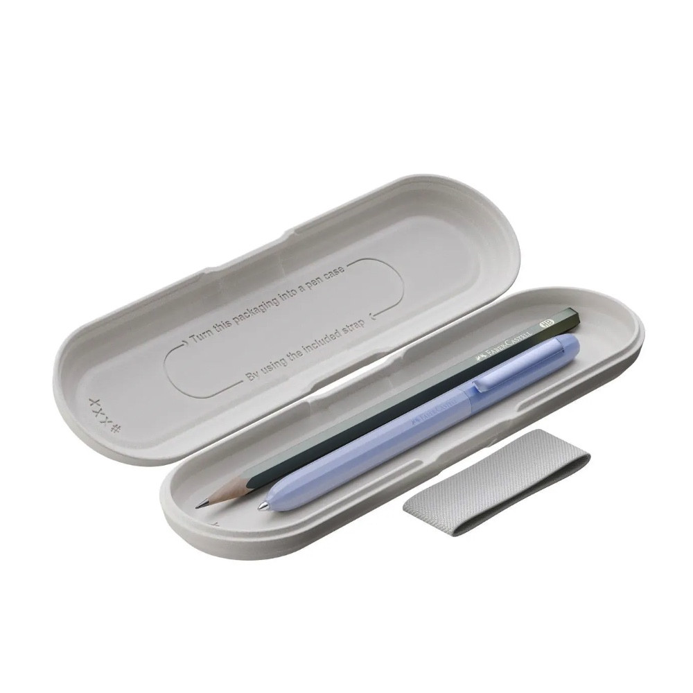 Avori ballpoint pen XB with case - Faber-Castell - Peace of Mind