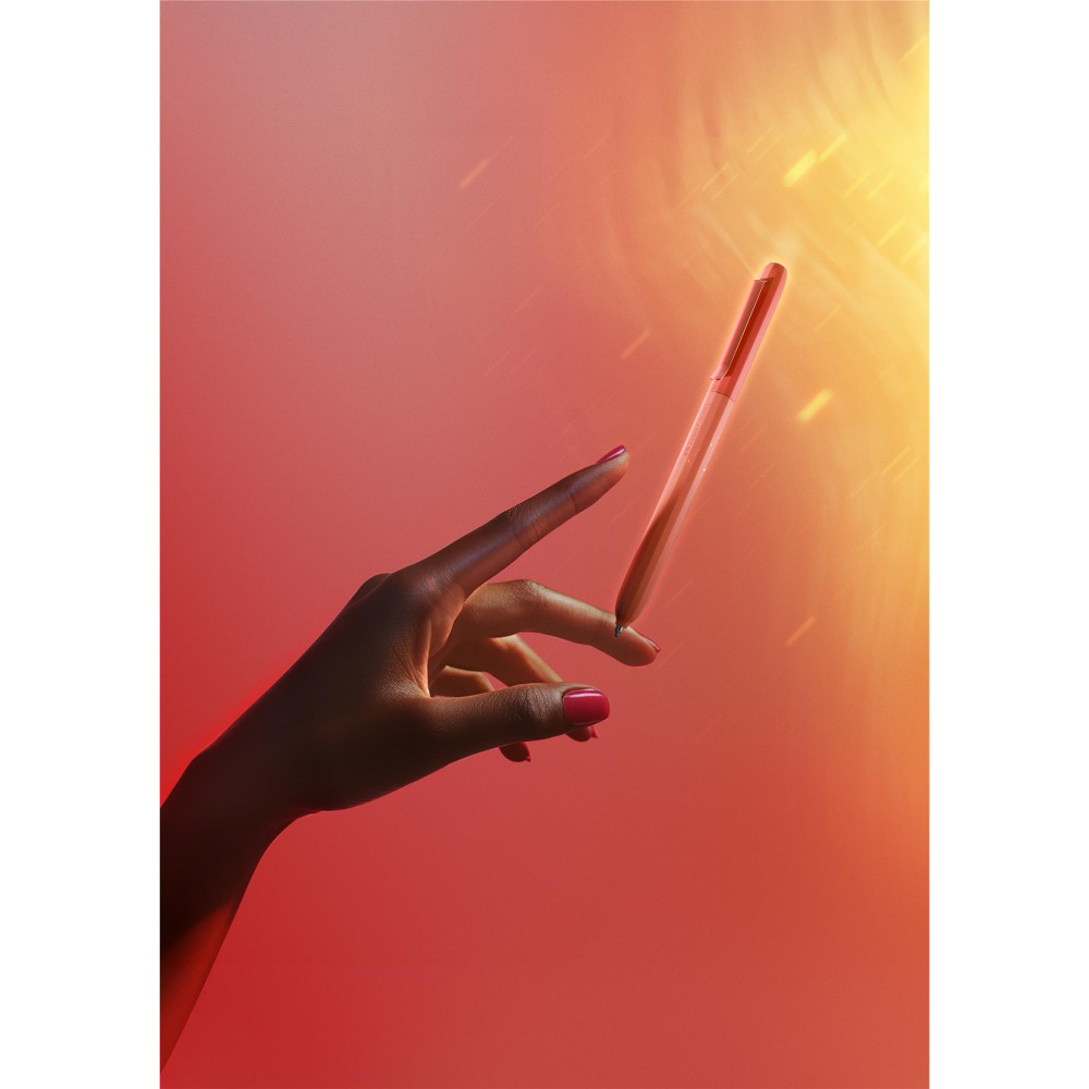 Avori ballpoint pen XB with case - Faber-Castell - Inner Fire