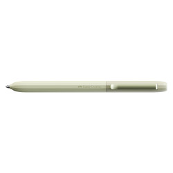 Avori ballpoint pen XB with case - Faber-Castell - Fresh Breeze