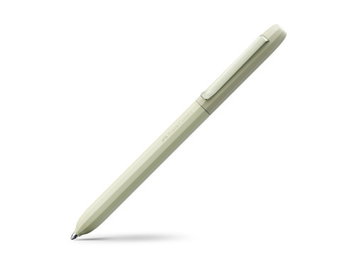 Avori ballpoint pen XB with case - Faber-Castell - Fresh Breeze