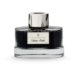 Permanent calligraphy ink - Graf Von Faber-Castell - Carbon Black 75 ml