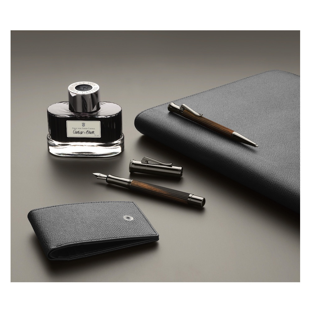 Permanent calligraphy ink - Graf Von Faber-Castell - Carbon Black 75 ml