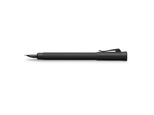 Tamitio fountain pen - Graf Von Faber-Castell - Black F
