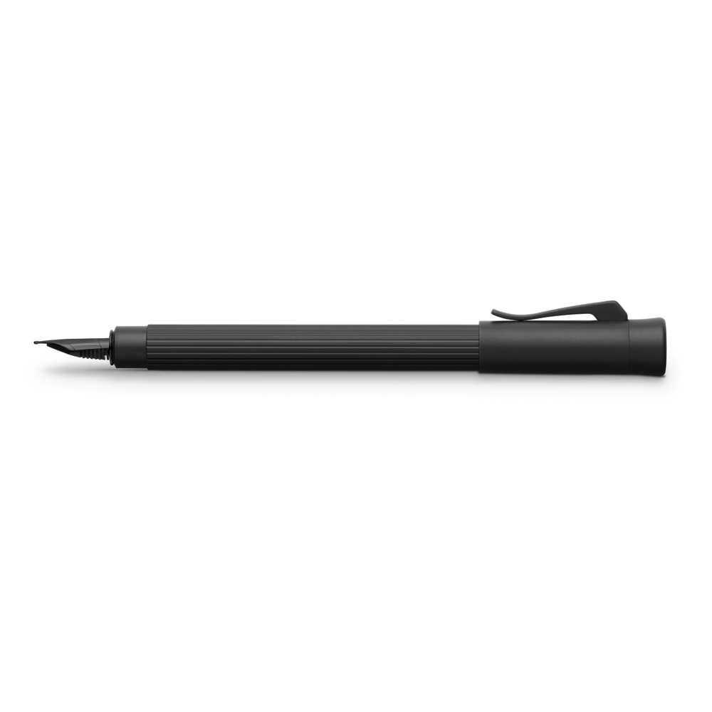 Tamitio fountain pen - Graf Von Faber-Castell - Black F