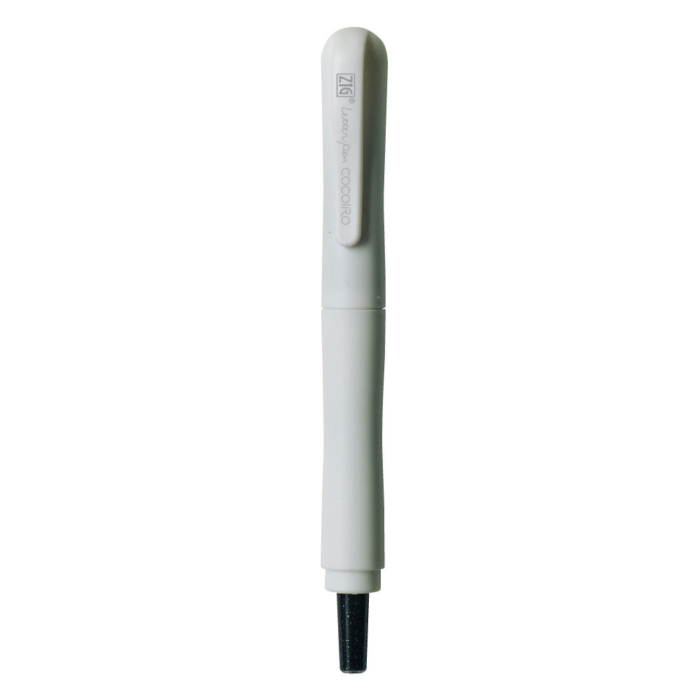 ZIG Cocoiro Letter Pen - Kuretake - White