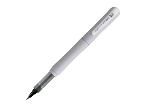 ZIG Cocoiro Letter Pen - Kuretake - Gray