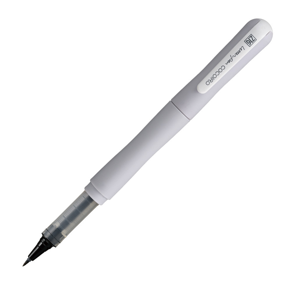 Pisak ZIG Cocoiro Letter Pen - Kuretake - Gray