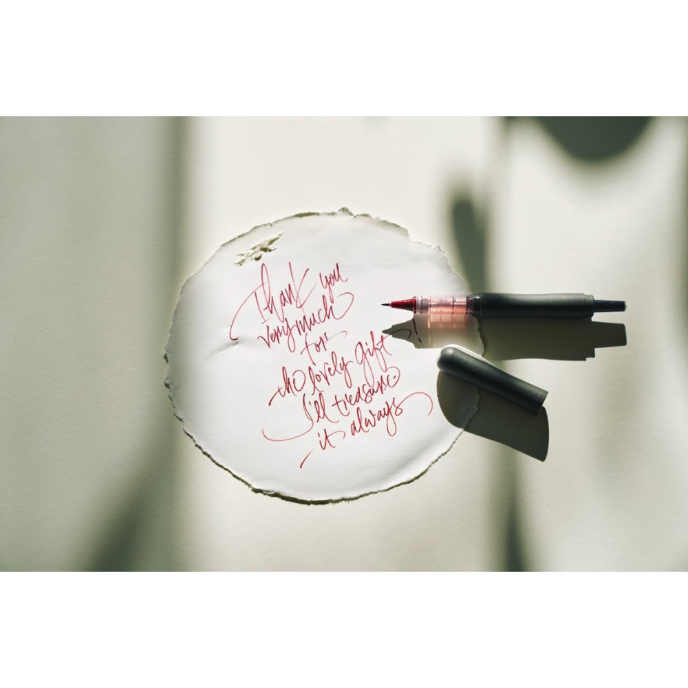 Pisak ZIG Cocoiro Letter Pen - Kuretake - Potter's Pink