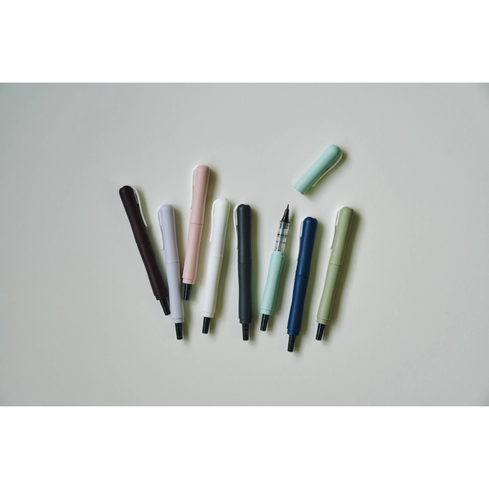 Pisak ZIG Cocoiro Letter Pen - Kuretake - Potter's Pink