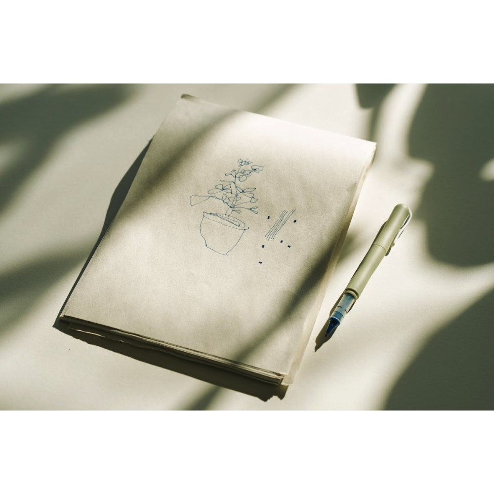 ZIG Cocoiro Letter Pen - Kuretake - Haze Blue