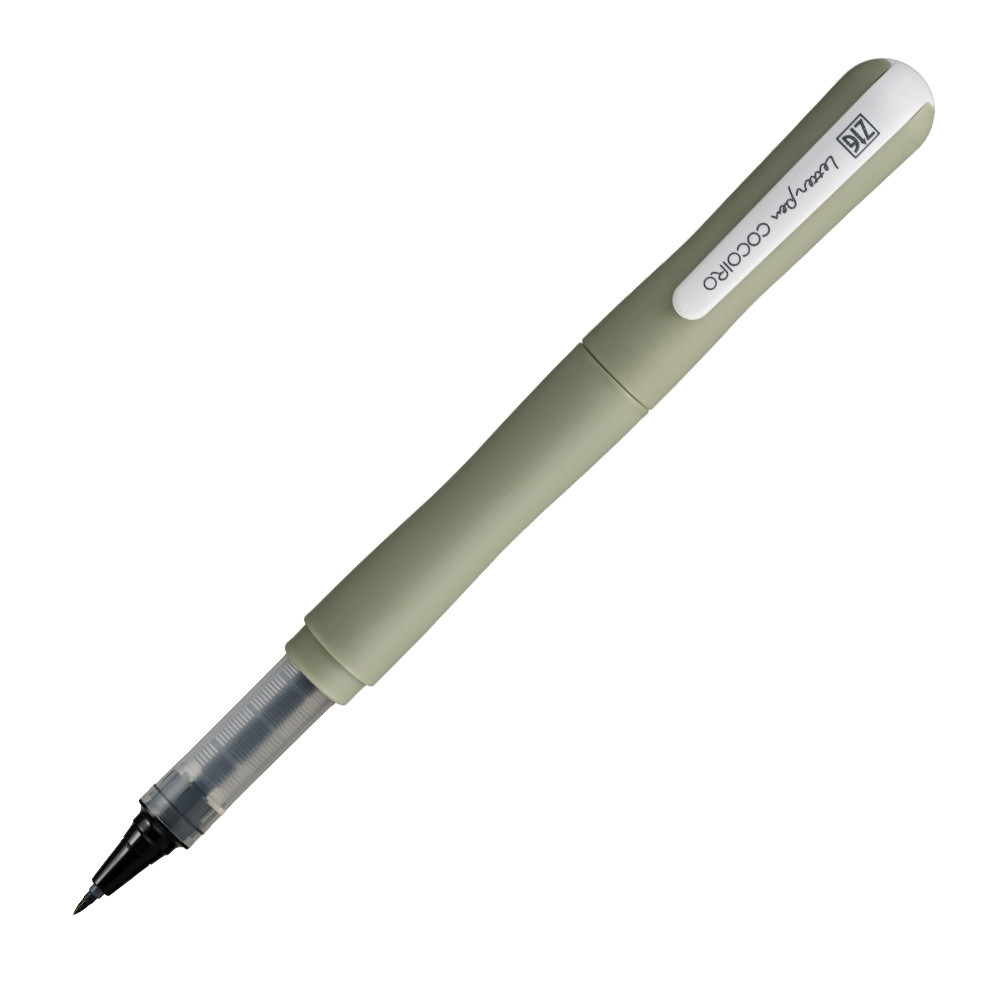 ZIG Cocoiro Letter Pen - Kuretake - Smoky Olive