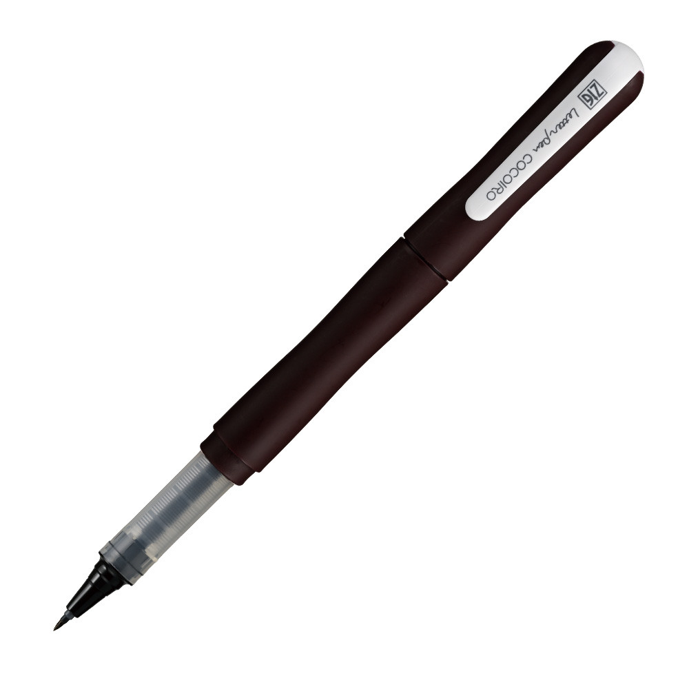 Pisak ZIG Cocoiro Letter Pen - Kuretake - Bordeaux Red