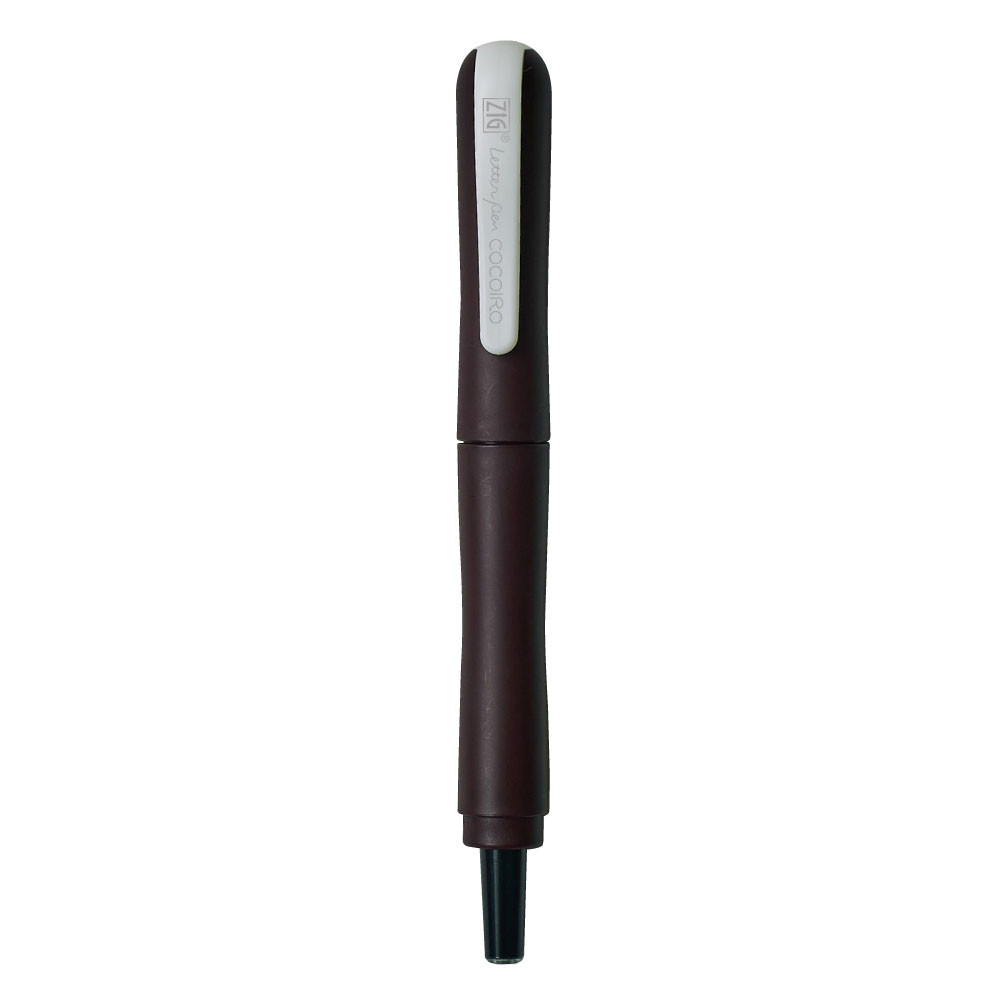 ZIG Cocoiro Letter Pen - Kuretake - Bordeaux Red