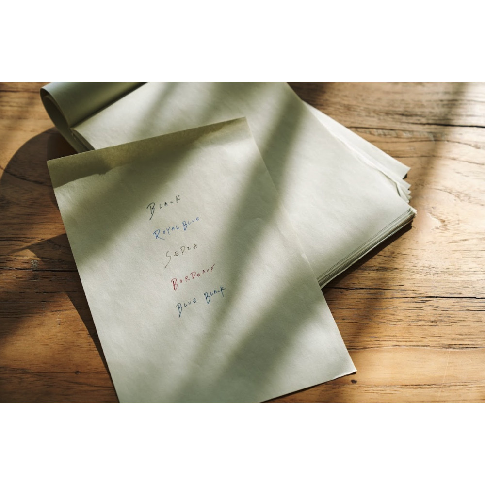 Pisak ZIG Cocoiro Letter Pen - Kuretake - Deep Blue