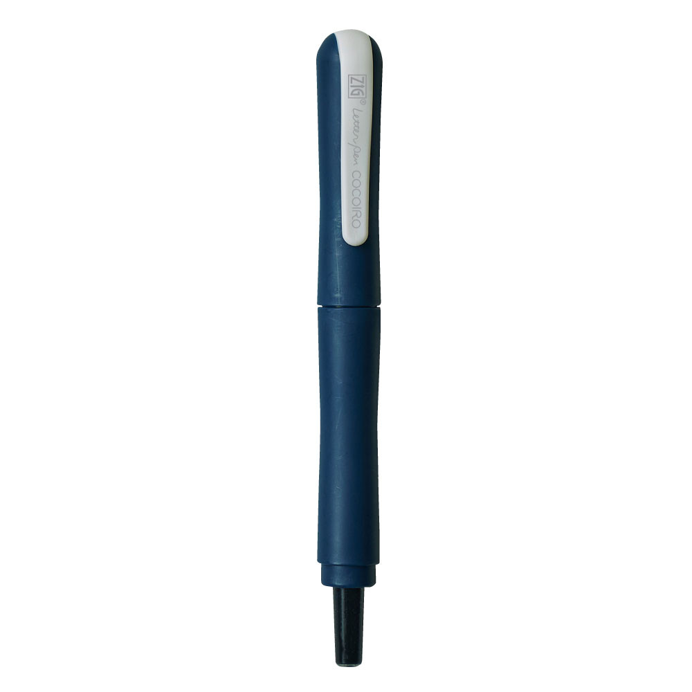 Pisak ZIG Cocoiro Letter Pen - Kuretake - Deep Blue