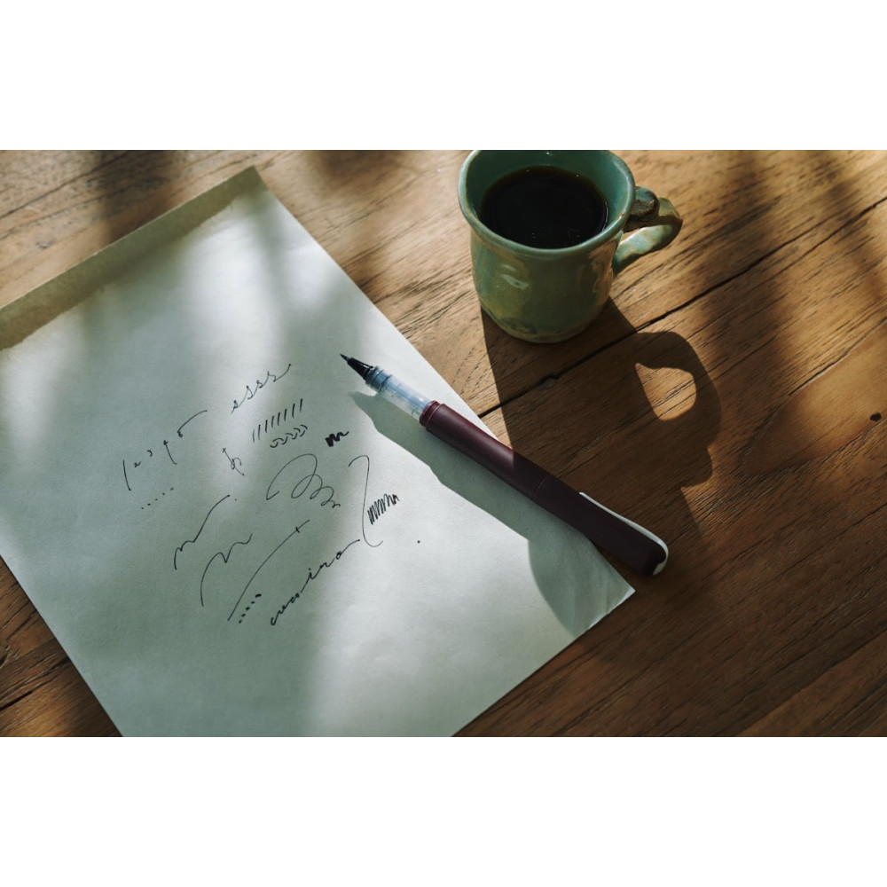 ZIG Cocoiro Letter Pen - Kuretake - Black