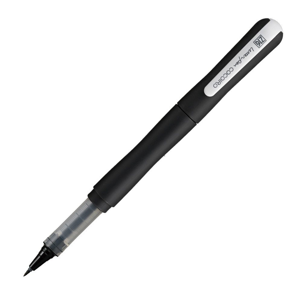 ZIG Cocoiro Letter Pen - Kuretake - Black